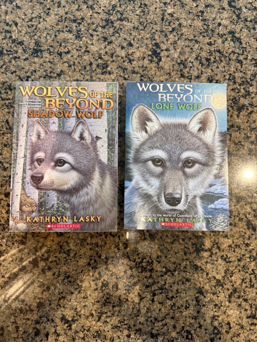 Wolves of the Beyond - Shadow Wolf and Wolves of the Beyond - Lone Wolf